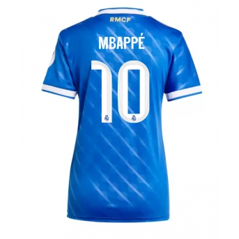 Billige Fotballdrakt Real Madrid Kylian Mbappe #10 Replika Tredjedrakt Dame 2025-26 Kortermet